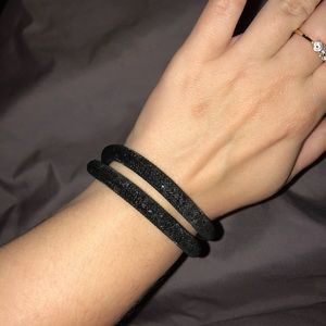 Swarovski double wrap stardust bracelet!